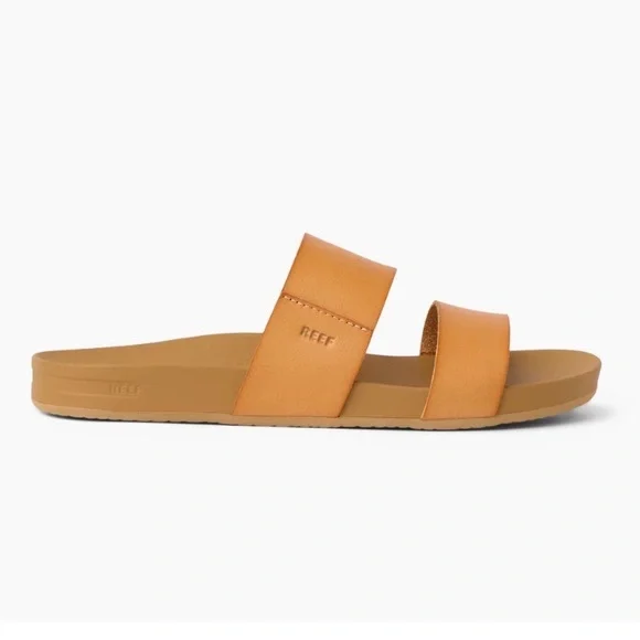 REEF Cushion Vista Sandal in Natural - Picture 1 of 5